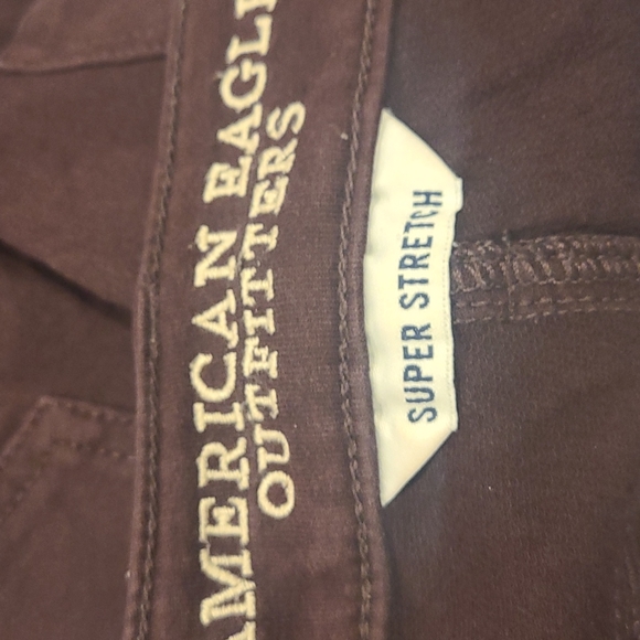 American Eagle Hi-Rise Jeggings Purple - Picture 4 of 8